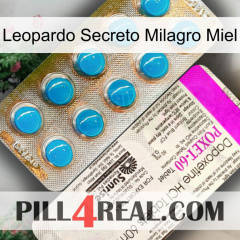 Leopard Secret Miracle Honey new07